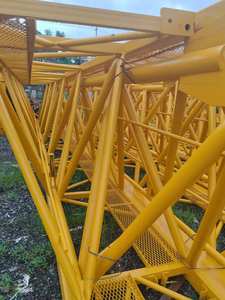 高品質永茂建設機械タワークレーン（7427-12）12トン60メートルギアボックスベアリングモーター高出力エンジンその他フラットトップ - Product Image 3