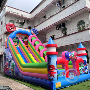 Thương hiệu thiết kế mới <span class=keywords><strong>Inflatable</strong></span> <span class=keywords><strong>Bouncer</strong></span> trượt thương mại lâu đài bouncy với <span class=keywords><strong>Slide</strong></span> - Product Image 4