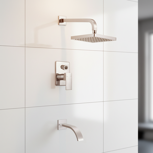 Haijun Trading Company <span class=keywords><strong>Baño</strong></span> Termostático <span class=keywords><strong>Grifo</strong></span> de ducha de latón montado en la pared - Product Image 1