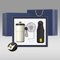 Cadeaux de mariage Saint Valentin pour les invités coffret cadeau d'anniversaire Souvenirs tasse à café Mini ventilateur pour les femmes son coffret cadeau de demoiselle d'honneur