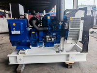 Générateur d'électricité diesel Perkins à moteur 4 cylindres, alternateur 50 kW 62,5 kVA