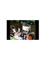 Machine de montage de fermetures éclair invisibles pour vêtements féminins, certifiée CE, 220V, moteur automatique en nylon, PLC 750W, garantie 1 an