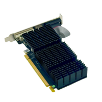 CENTAUR kipas Laptop GTX730, kipas Laptop memori DDR3 profil rendah 96SP DVI VGA Desktop Gaming kartu Video DDR3 baru 2GB/4GB GeForce GT 730 4GB