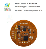 Système de suivi GPS de voiture à 4 couches de haute précision, fabrication de circuits imprimés, système de navigation GPRS GSM pour véhicules, fabricants de PCBA