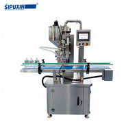 Machine de remplissage automatique à piston servo pour le remplissage de shampooing, de savon liquide et de détergent