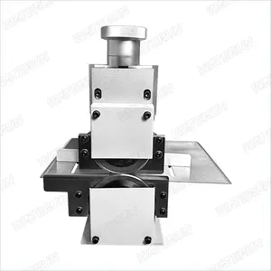 PCB Board Desktop Mounter Motorized Strip Cutting Machine Moving Aluminum Guillotine Pcb Separator