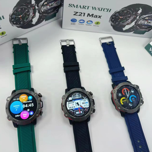 2025 Mới Nhất 1.5 Inch Z21 Max Thông Minh Đồng Hồ Bt Gọi Thực Bước Đa Chức Năng Ngoài Trời Thể Thao Vòng Màn Hình Đồng Hồ Cho Nam Giới Và Phụ Nữ - Product Image 4