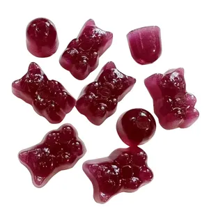 Gummie di aceto di sidro di mele bruciagrassi 1000 mg per il supporto di perdita di peso vitamina B12 B6 acido folico vegano ACV vitamina senza zucchero OEM