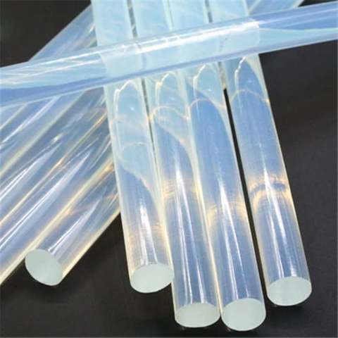 Strong Toughness Transparent Hot Melt Adhesive Stick for Construction Packing and Woodworking Mainly Made of Epoxy