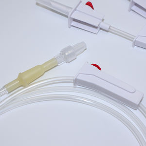 Aparato de transfusión de sangre de administración médica Juego de transfusión de sangre desechable con dos picos - Product Image 6