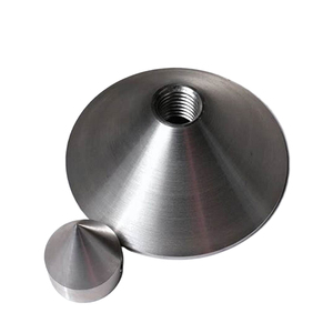 OEM Tùy Chỉnh Tấm Kim Loại Quay Chụp Đèn Sắt Sơn CNC Quay Nhôm Côn Chải Bóng Đèn - Product Image 6