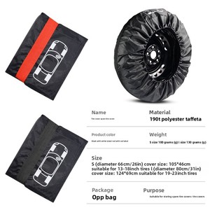 <span class=keywords><strong>Funda</strong></span> <span class=keywords><strong>para</strong></span> Neumáticos de Coche, <span class=keywords><strong>Funda</strong></span> Protectora contra el Polvo <span class=keywords><strong>para</strong></span> Neumáticos de Repuesto, Bolsa de Almacenamiento <span class=keywords><strong>para</strong></span> Neumáticos de <span class=keywords><strong>Nieve</strong></span>, <span class=keywords><strong>Funda</strong></span> Universal <span class=keywords><strong>para</strong></span> <span class=keywords><strong>Ruedas</strong></span>, Sin Material - Product Image 2