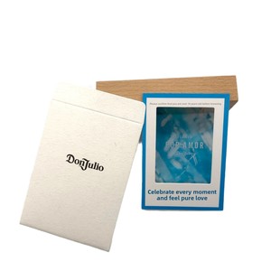 Pellicola Traslucida Retrò per Proiezione di Paesaggi, Cartolina Pubblicitaria Personalizzata con Motivo 'BLANCO POR AMOR' - Product Image 6