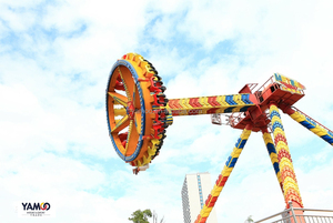 Manège <span class=keywords><strong>Pendule</strong></span> Géant pour Parc d'Attractions, 12/23/30 Places, Équipement Personnalisé, Fabrication Robuste, Durée de Vie de 13 Ans - Product Image 2