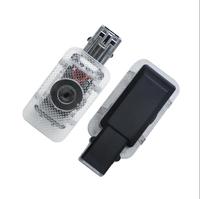 Projecteur laser LED de bienvenue pour portière de voiture, compatible V60 2014-2018, V40, XC60, XC90, S80, S60 2018, S80L, S60L