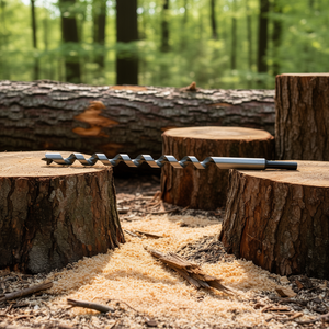 Brocas para madera de 12 mm de diámetro y 300 mm de longitud para perforar troncos - Product Image 3