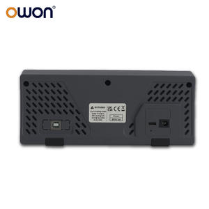 Owon Tragbares Digitales Multimeter mit Automatischer Bereichswahl XDM1241 3,5-Zoll Desktop-<span class=keywords><strong>Tester</strong></span> 55000 Counts LCD True RMS (0,5% +5) Genauigkeit - Product Image 6