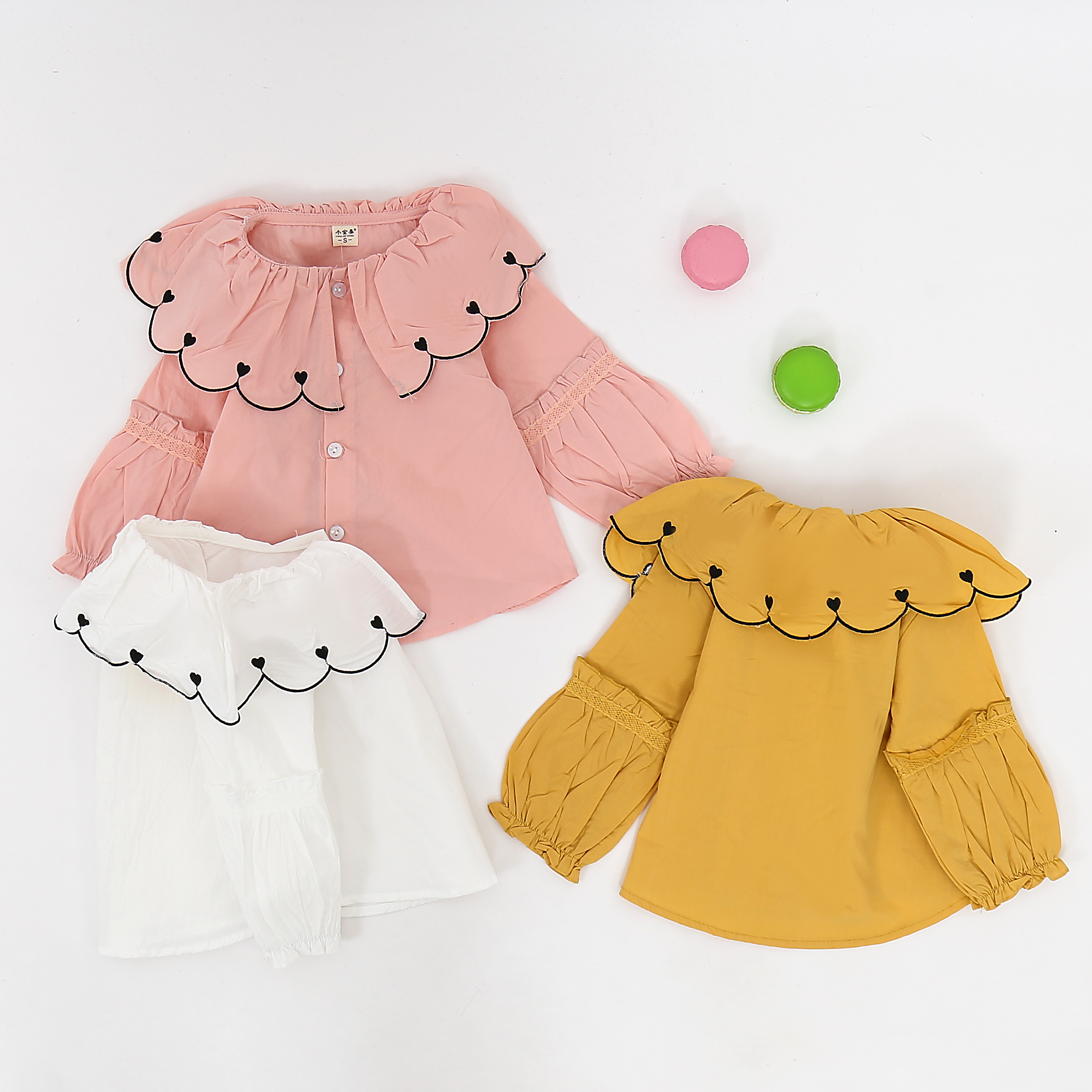 Blusas de criança Clearance