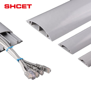 Gaine de câbles en PVC pour montage facile, cache-câbles <span class=keywords><strong>mural</strong></span> en plastique, gaine de câbles en PVC pour sol, gaine de câbles en PVC pour arc, gaine de câbles en PVC pour plancher - Product Image 6