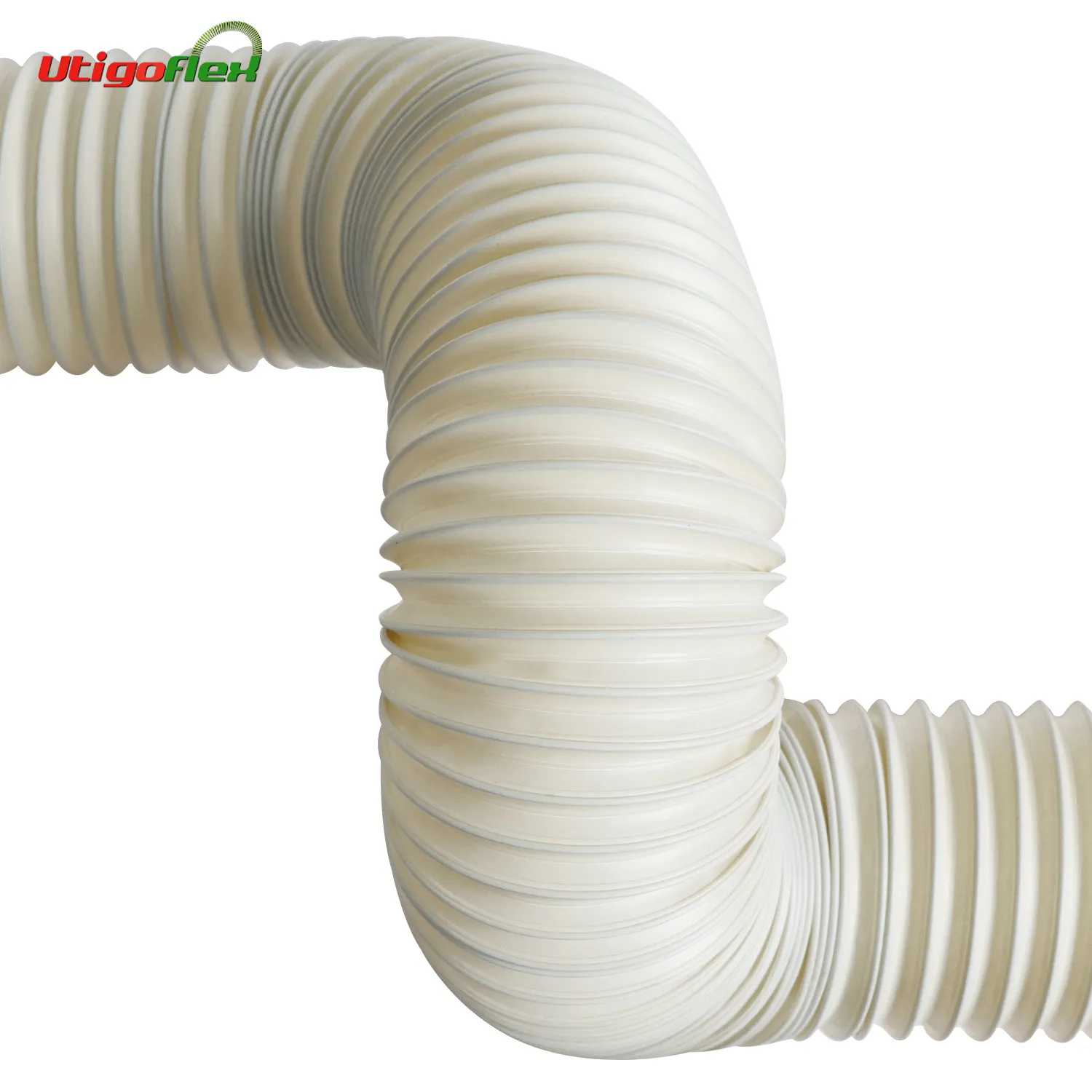 Highly Flexible PP Drain Duct Compressible PP Water Drain Hose Pipe