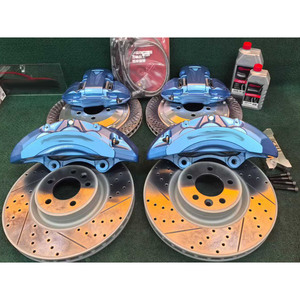 For 6-Piston Front 4-Piston Rear EPB Kit fits Land 395mm/365mm Disc Direct Bolt-On Big Upgrade - Product Image 2