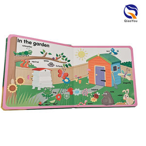 <span class=keywords><strong>Impression</strong></span> de livres cartonnés pour enfants résistants aux déchirures, personnalisés et fabriqués directement en usine - Product Image 4