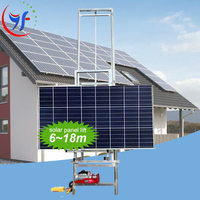 Mini-treuil électrique Yifeng 15M, élévateur de charge, élévateur de toiture, élévateur de sécurité pour panneaux solaires