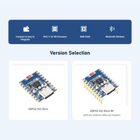 ESP32-H2 Papan Pengembangan Mini 96MHz Chip ESP32-H2FH4S Terpasang, Flash 4MB Terintegrasi, Mendukung BLE Zigbee Thread untuk Rumah Pintar IoT