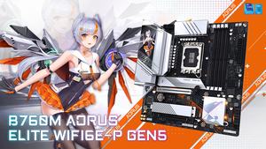 2025 nouveau GIGABYTE B760M <span class=keywords><strong>AORUS</strong></span> ELITE WIFI6E-P GEN5 <span class=keywords><strong>DDR5</strong></span> LGA 1700 prise en charge 14th CPU PCI-E 4.0/5.0 carte mère de jeu PC - Product Image 6