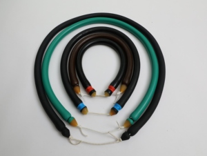 Bande de résistance en caoutchouc de latex de gorille de qualité supérieure Libenli, 9/16 pouces, 16-30 pouces de long, pour la pêche sous-marine, équipement de plongée - Product Image 3