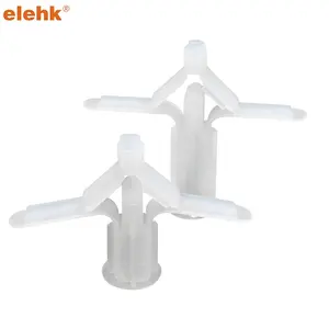 Elehk Plastic Wall Anchor With Nails Screws Butterfly Screws And Anchors Plastic Butterfly Anchor