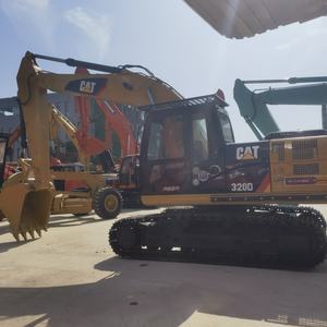 Excavadora usada Caterpillar japonesa original 320D2L 320D2 320D 320CL Importación japonesa Motor de núcleo de peso operativo de 20 toneladas - Product Image 1