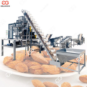 Gelgoog <span class=keywords><strong>Abricot</strong></span> Kernel Cracking Cracker Machine à éplucher les amandes/noisettes Ligne décortiqueuse - Product Image 1