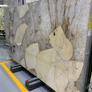 Pandora Granite est une sorte de granit beige ivoire extraite au Brésil. Cette pierre est particulièrement bonne pour les comptoirs, les monuments - Product Image 3