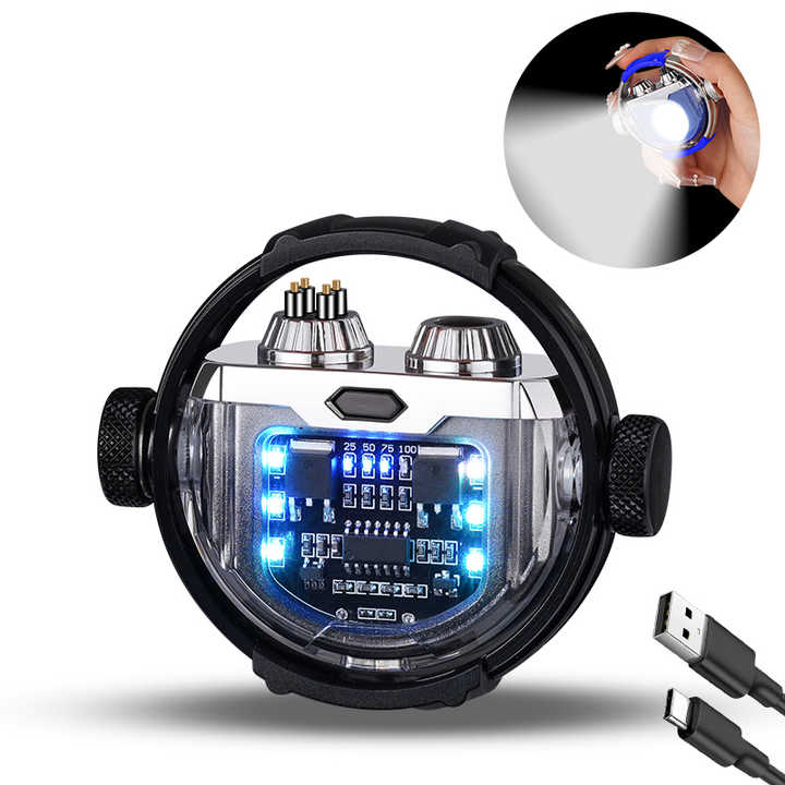 cigarette lighter rechargeable led flashlight Plasma Green Unlike traditional disposable lighters that depend on butane or fuel NEBO / Transport / compact