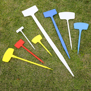 Panneau de jardin de type T imprimé multicolore personnalisé et étanche de 38cm Étiquettes en plastique <span class=keywords><strong>Marqueur</strong></span> pour plantes Étiquette pour plantes durable - Product Image 6