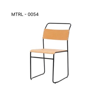 Sillas de Madera para Cafetería de Diseño Moderno, Sencillas y Duraderas, Más Vendidas, para Exteriores y Restaurantes - Product Image 1