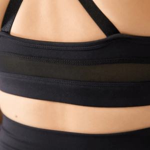 <span class=keywords><strong>Sujetador</strong></span> de <span class=keywords><strong>lactancia</strong></span> para mujer, sostén de maternidad con logotipo personalizado, malla cruzada en la espalda, pinzas para embarazo - Product Image 3