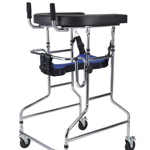 Déambulateur en U pour adultes Jiang Hao en alliage d'aluminium pour la rééducation des membres inférieurs - Product Image 1