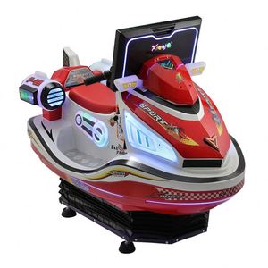 Moto Acuática Interactiva 3D, Juego de Simulación con Monedas para Niños, Parque de Atracciones, Sala de Juegos - Product Image 2