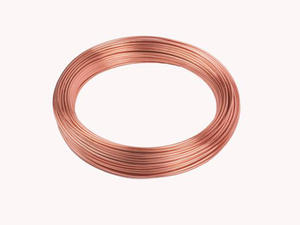 Tubo Flessibile Corrugato <span class=keywords><strong>in</strong></span> Metallo di Alta Qualità, Tubi <span class=keywords><strong>in</strong></span> <span class=keywords><strong>Rame</strong></span> di Varie Dimensioni con Dadi <span class=keywords><strong>in</strong></span> Ottone per Condizionatori d'Aria - Product Image 5