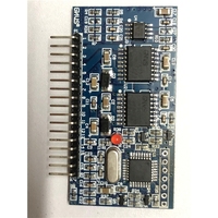 OSZER EGS002 EG8010 IR2110 Modul Driver Standard8 DC-AC Inverter Gelombang Sinus Murni Papan SPWM