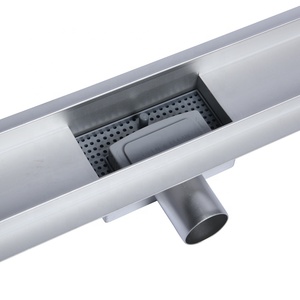 Giao Hàng Nhanh Tầng Ngoài Trời Bìa Tắm Không Gỉ Kênh Cống Với Chèn Bẫy <span class=keywords><strong>Siphon</strong></span> - Product Image 4