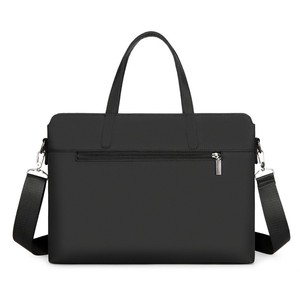 Sac à main élégant de qualité supérieure, grande capacité, résistant aux chocs, imperméable, en tissu Oxford, avec logo personnalisé, sac à bandoulière pour ordinateur portable pour femmes. - Product Image 1