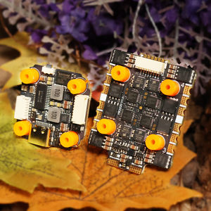 Hakrc 60A V2 F7มินิ4-in-1 Fly Tower FC & <span class=keywords><strong>ESC</strong></span> เครื่องควบคุมการบินขนาด20x20มม. สำหรับ FRC Drone Racing อุปกรณ์เสริมฟรีสไตล์ - Product Image 3