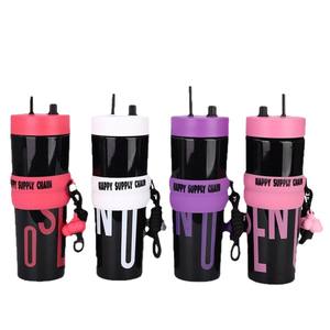 Commercio all'ingrosso della fabbrica di <span class=keywords><strong>grande</strong></span> capacità di sport Drink Cup di alta-aspetto ragazza moda corda-paglia <span class=keywords><strong>tazza</strong></span> per <span class=keywords><strong>caffè</strong></span> e sport regalo - Product Image 5