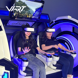 Machines de jeux pour enfants, pour centre commercial Vr, Attraction, simulateur de mouvement, oeuf Vr Shark, réalité virtuelle, jeux vidéo, 9D, cinéma Vr, chaise - Product Image 4