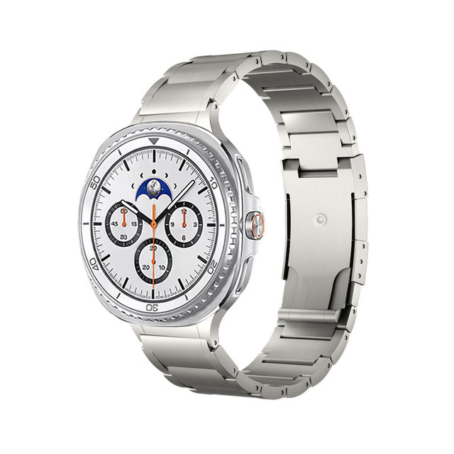 Titanium Alloy Band for Samsung galaxy Watch 8 Metal Strap 40mm 44mm 46m9 Classic