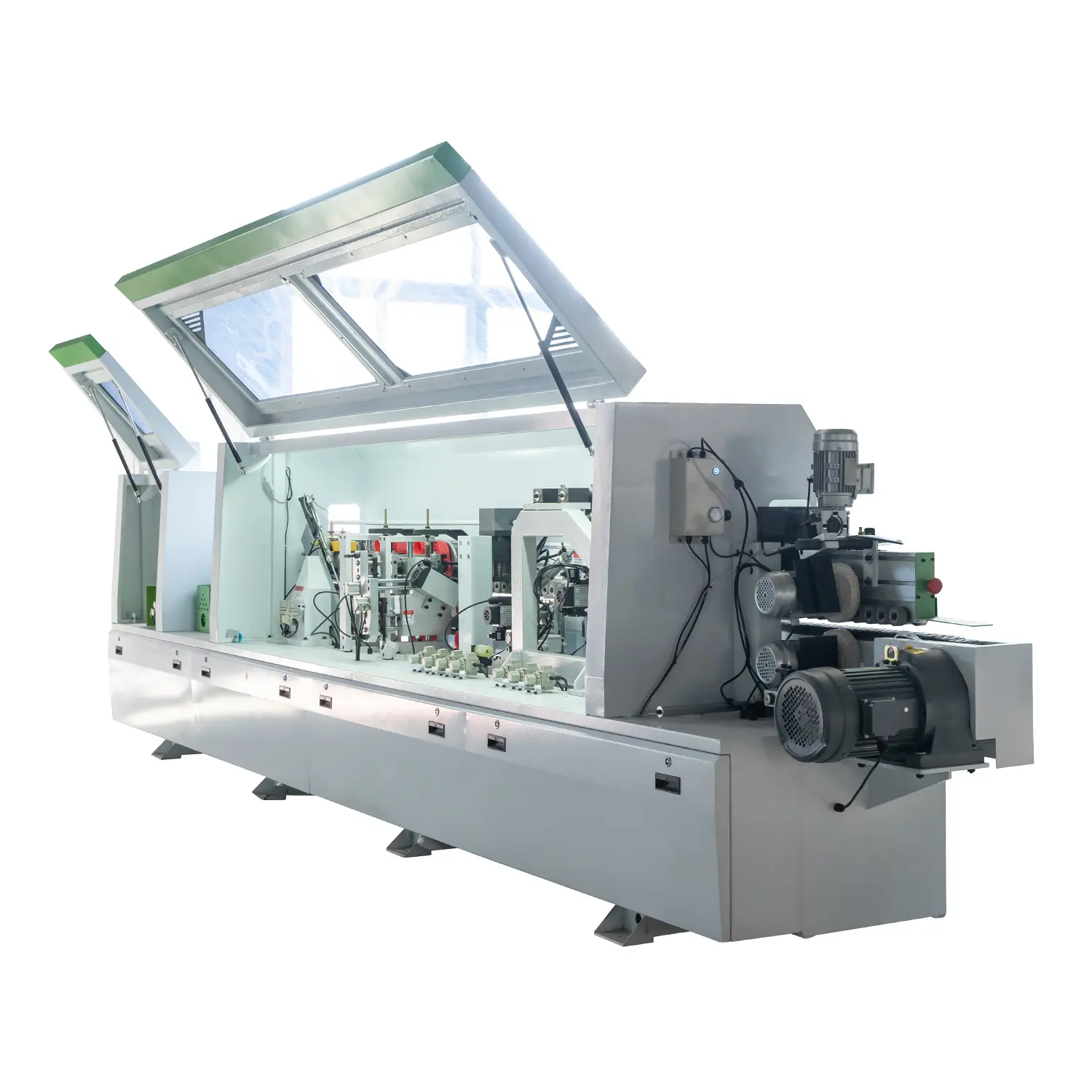 High Efficiency Zd500 Automatic Edge Bander Machine for MDF Board