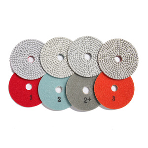 Polishing Pads Pad Polishing Stone Grinding Diamond Polishing Pads 3 Step Marble Polishing Pad